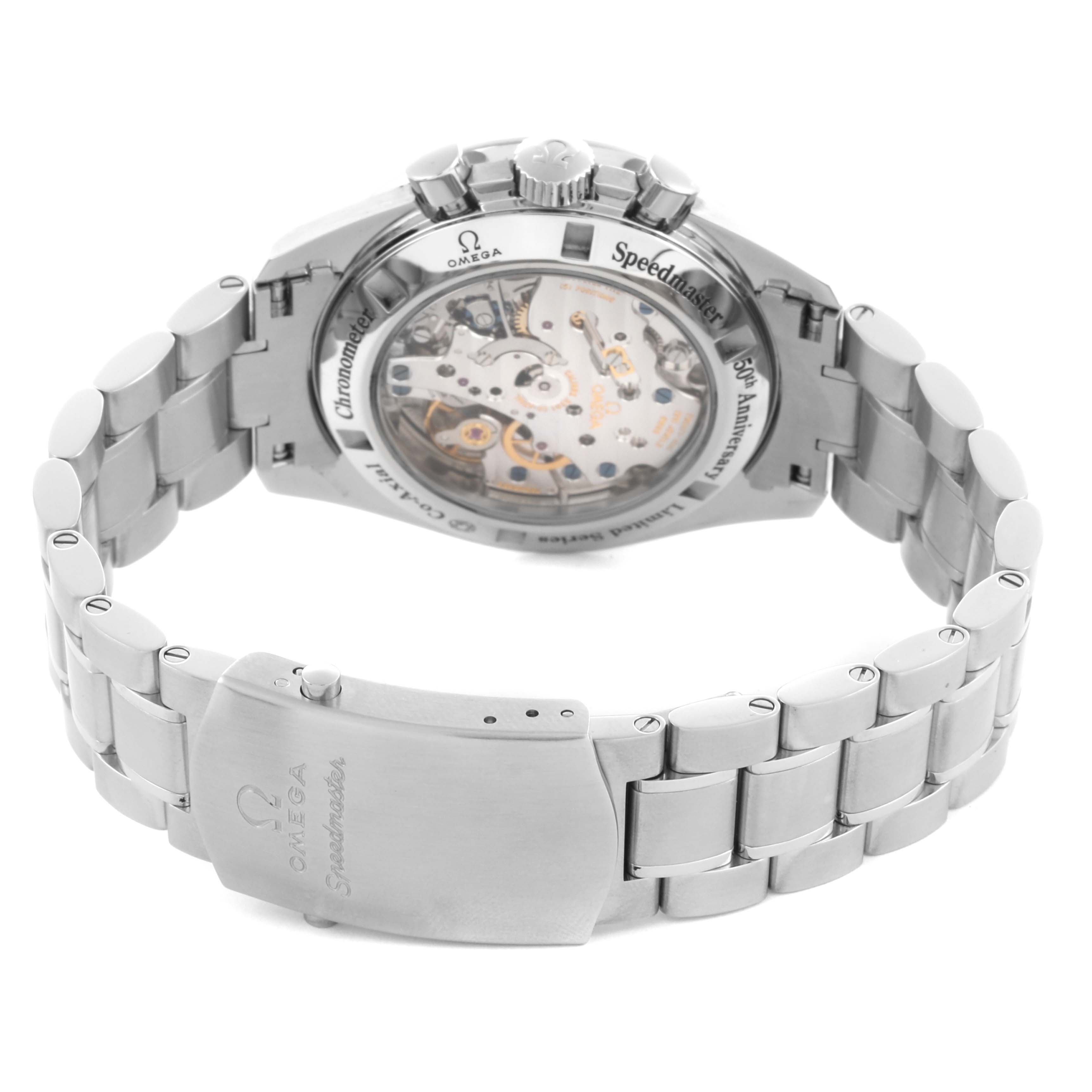 Omega Speedmaster 50th Anniversary Limited Edition MoonWatch 42.0 MM 311.33.42.50.01.001