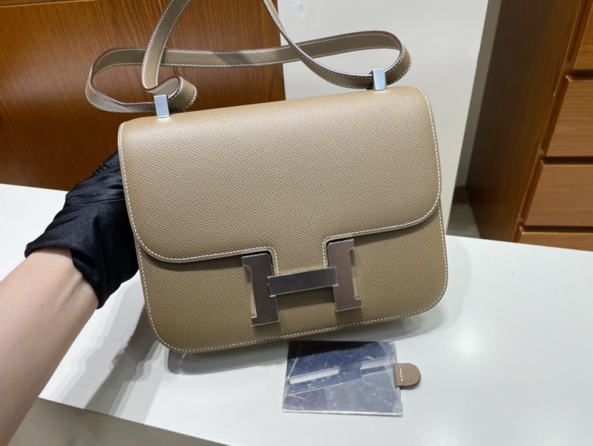 Replica Hermès Constance 24Cm Etoupe