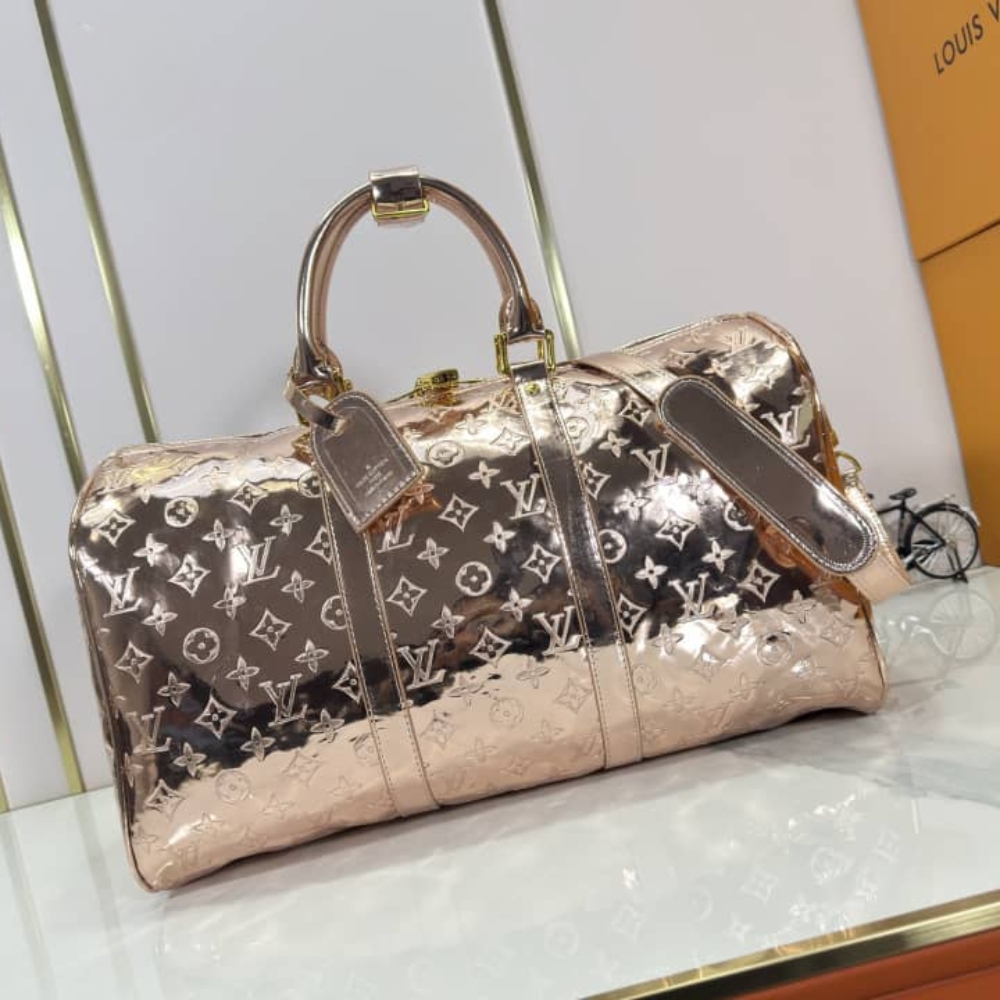 Louis Vuitton Keepall Bandoulière 45 Copper 45cm M26463