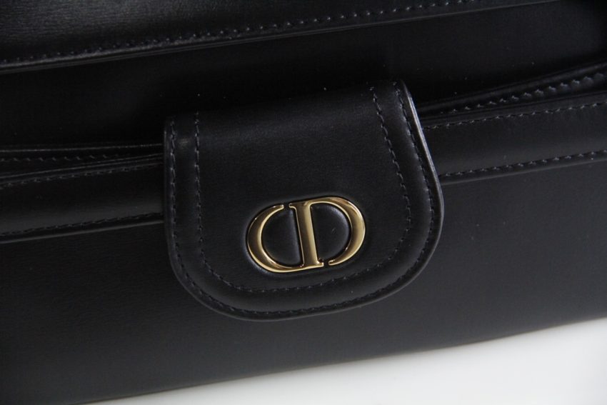 Replica Dior Double Bag Black