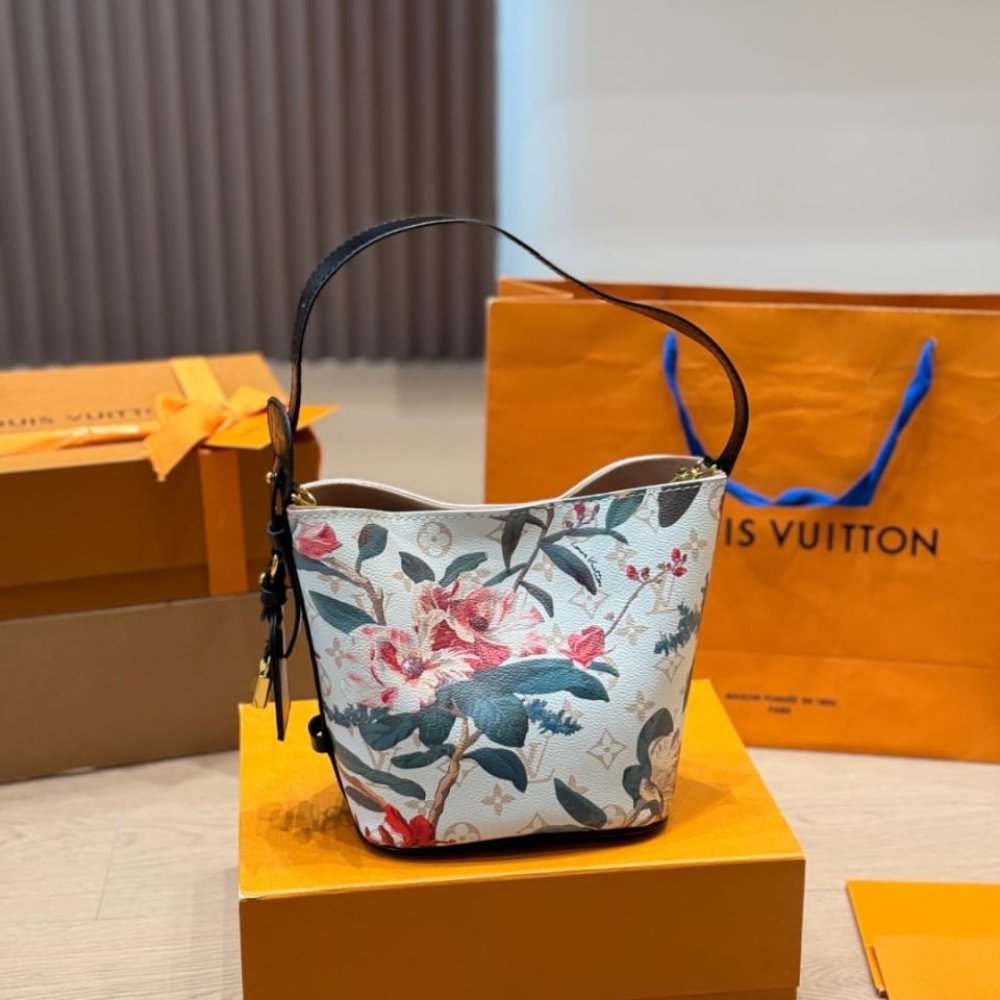 Louis Vuitton All In BB Monogram Canvas Dune 18cm M29067