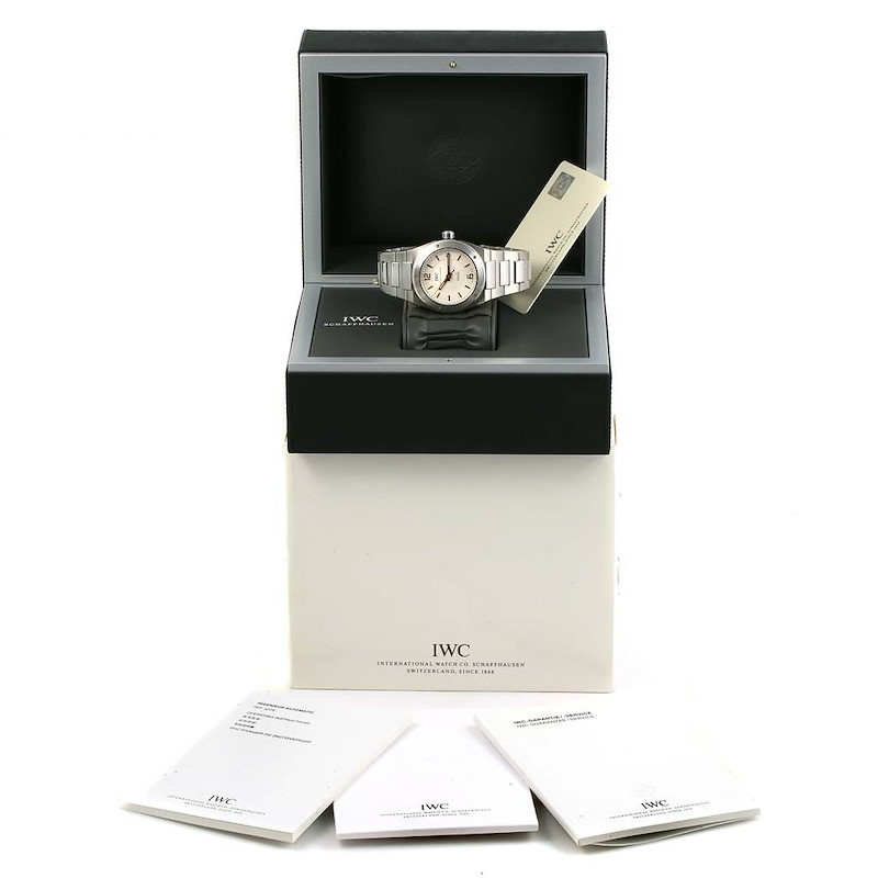 IWC Ingenieur Automatic Silver Dial Mens Watch IW322801