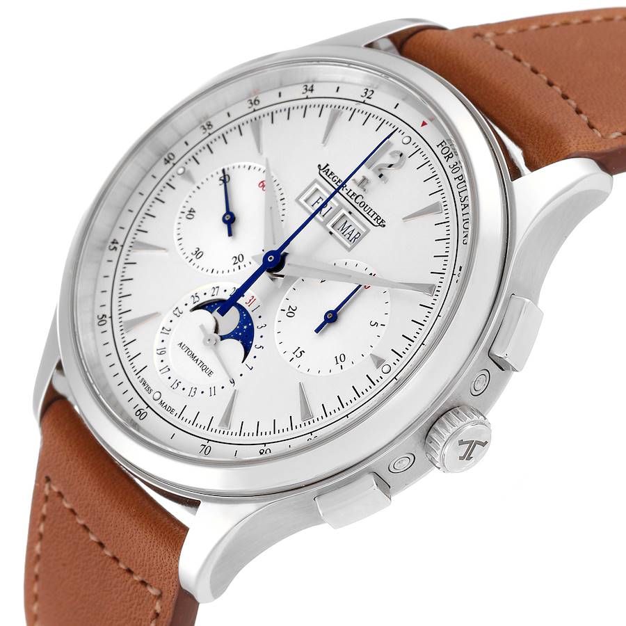 Jaeger LeCoultre Master Control Steel Mens Watch 830.8.C9.S Q4138420