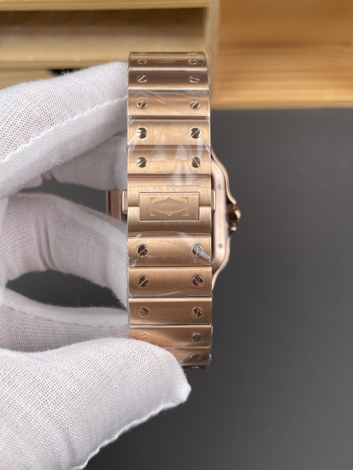 Santos de Cartier Skeleton Series V2 Version