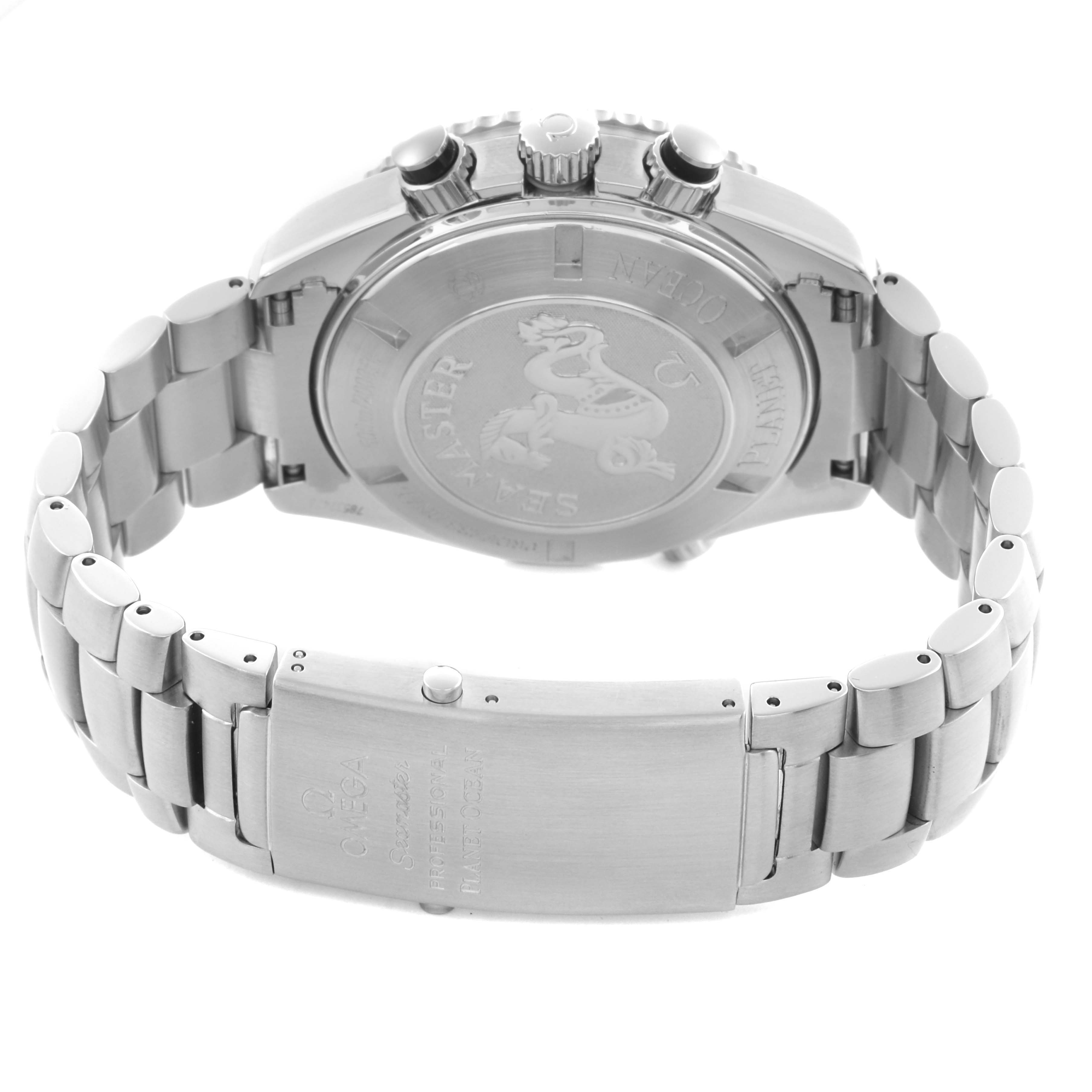 Omega Seamaster Planet Ocean Chronograph Mens Watch 45.5 MM 2210.51.00