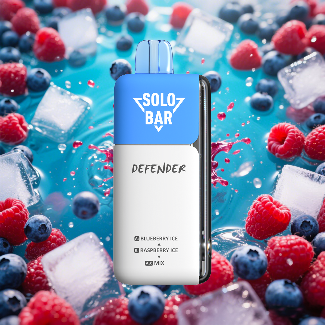 🔥 Solobar Defender 40K | 40 000 zaciągnięć — Szybka wysyłka z magazynu w Polsce | Dostawa 1–3 dni 🚚