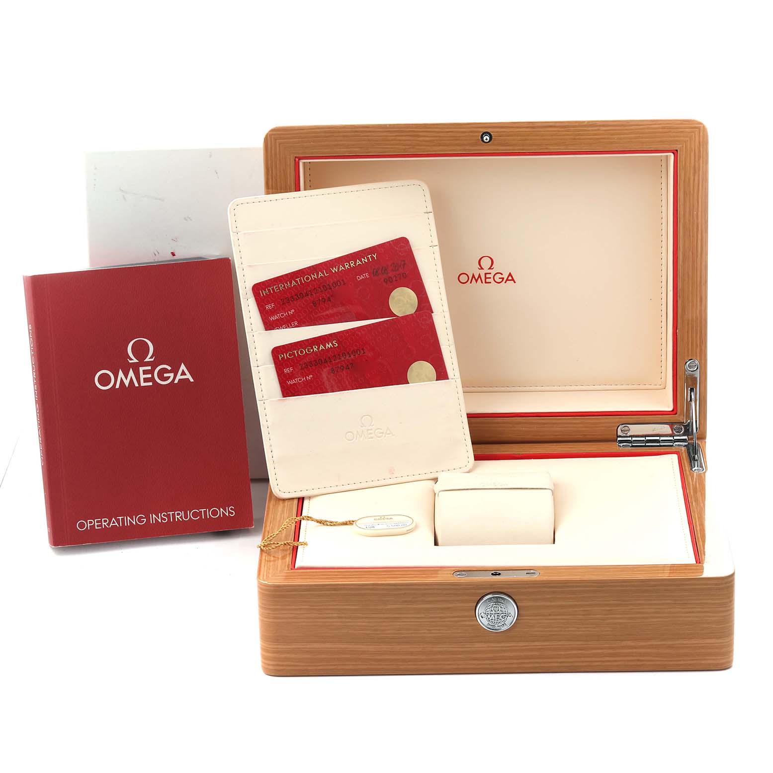 Omega Seamaster 300 Master CoAxial Steel Mens Watch 41.0 MM 233.30.41.21.01.001