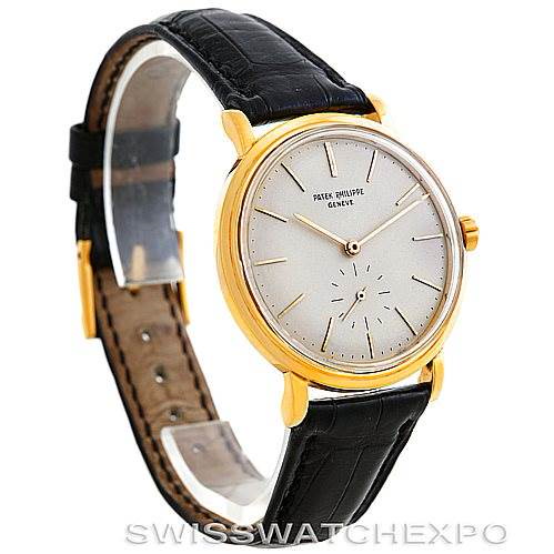 Patek Philippe Calatrava Vintage 18k Yellow Gold Watch 3429
