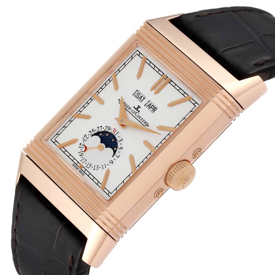 Jaeger LeCoultre Reverso Tribute Duoface Rose Gold Watch Q3912420