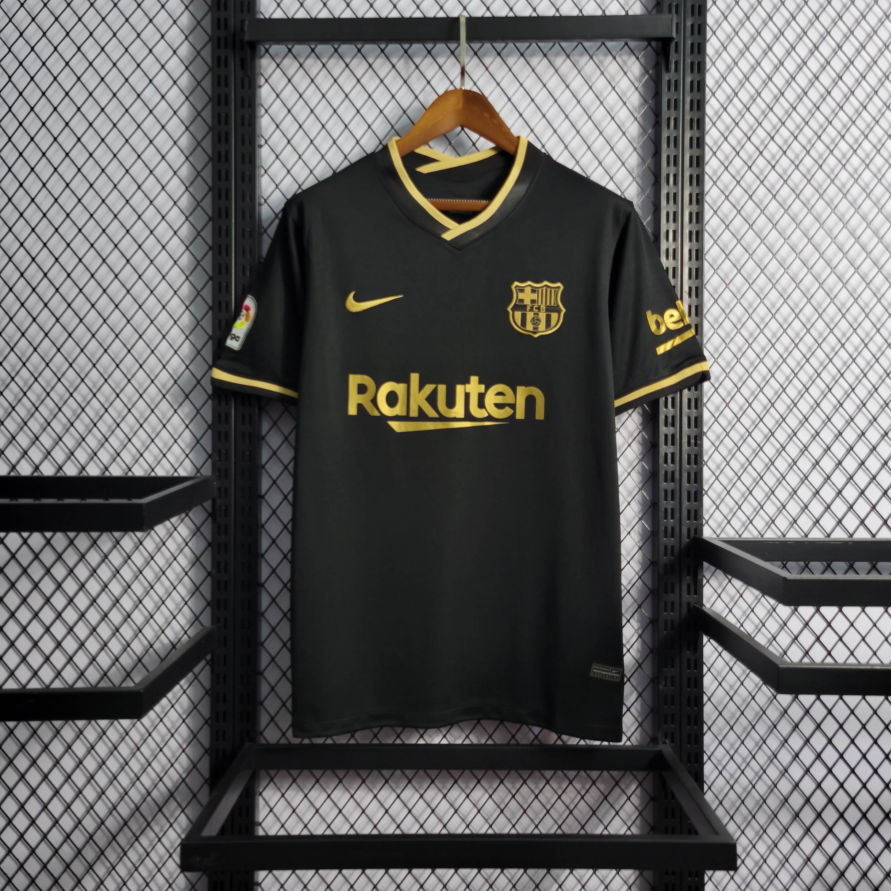 Retro Barcelona 20-21 Away Jersey