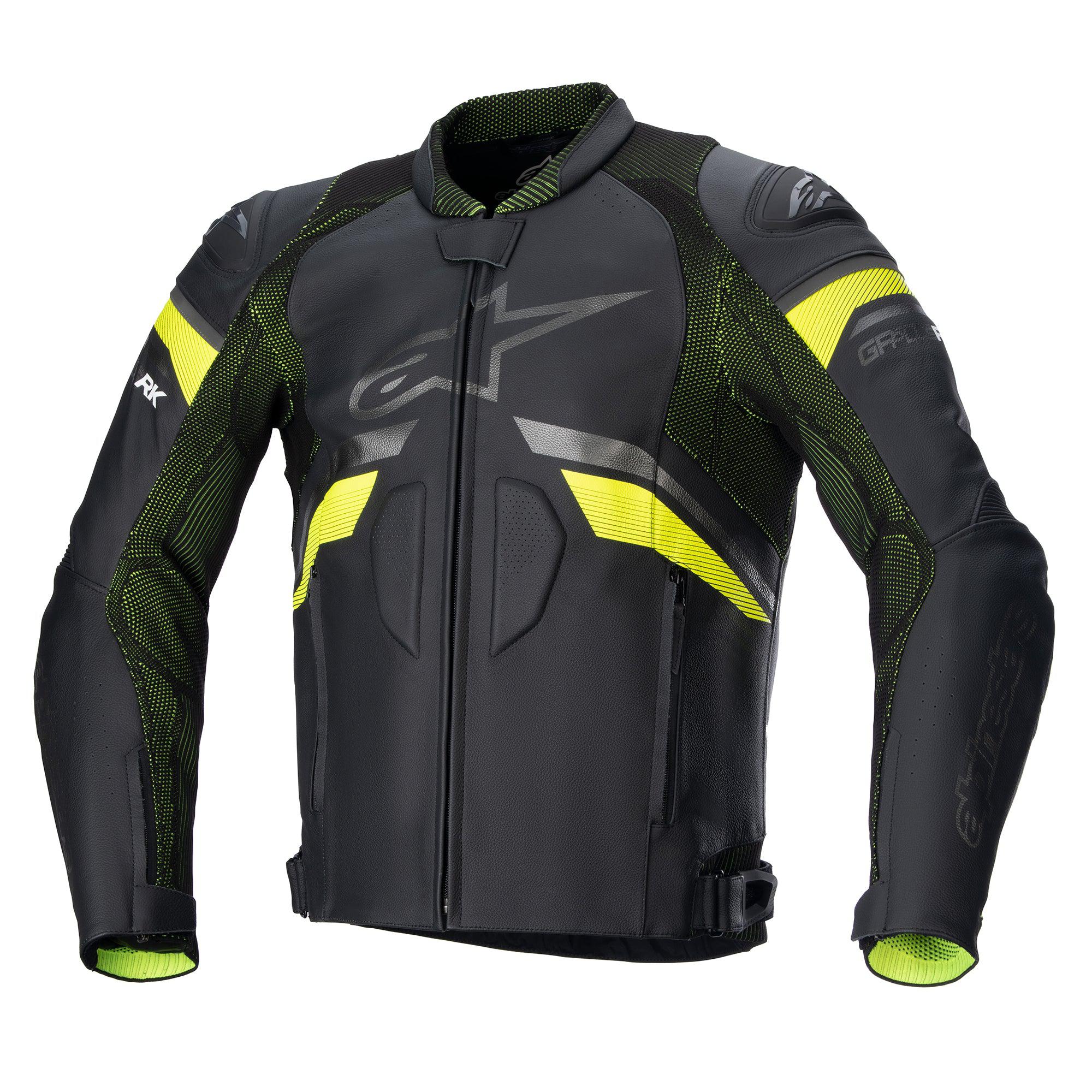 GP Plus R V3 Rideknit&reg; Leather Jacket