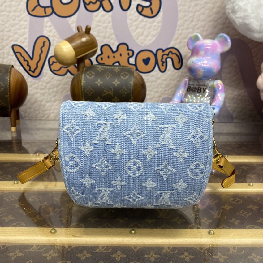 Replica Louis Vuitton Bumbag Mini Denim