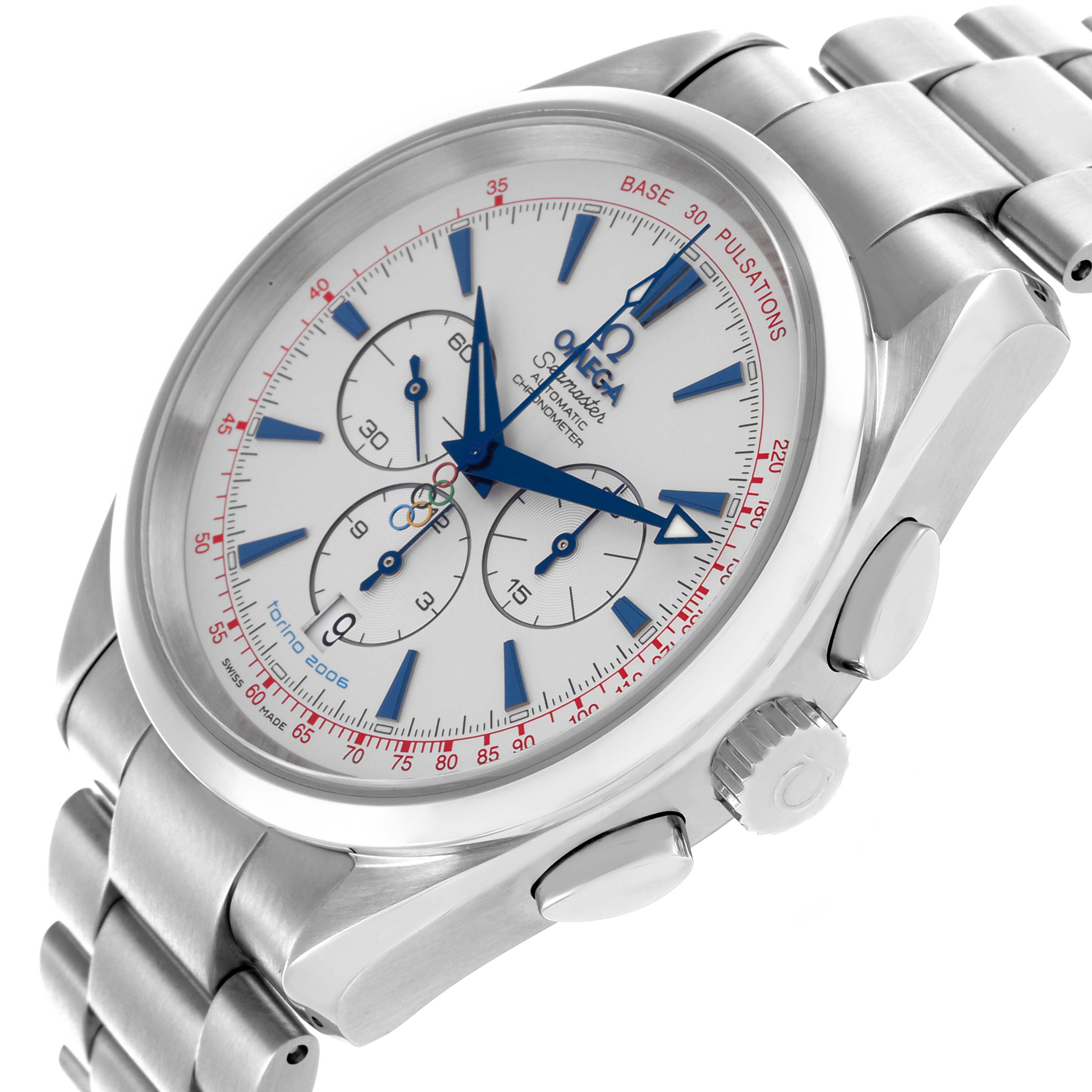 Omega Seamaster Aqua Terra Torino Olympics Steel Mens Watch 42.0 MM 2515.30.00