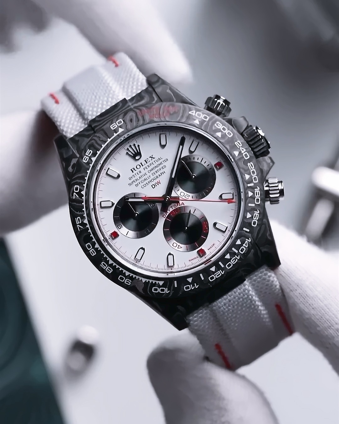 Rolex Daytona Diw Speedster White Edition