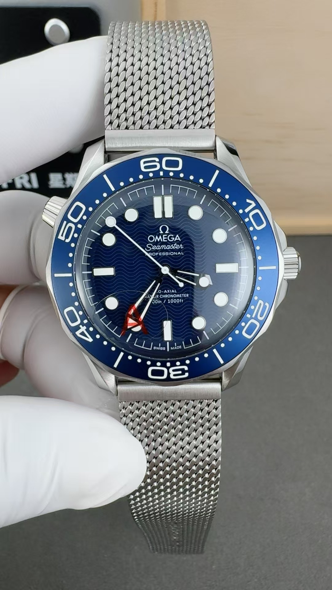 No Time To Die 007 Blue Dial