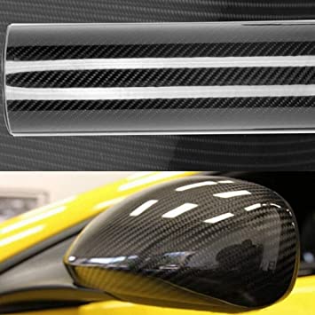 Car Black Carbon Fiber