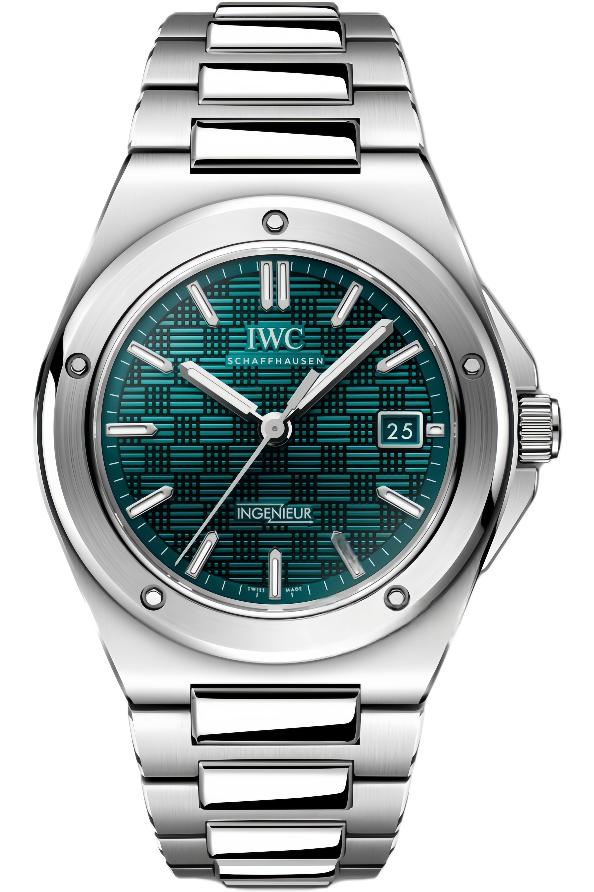 IWC Ingenieur Automatic Ref. IW328903 Super Clone Watch – 40mm Stainless Steel Case Black Dial Swiss Replica