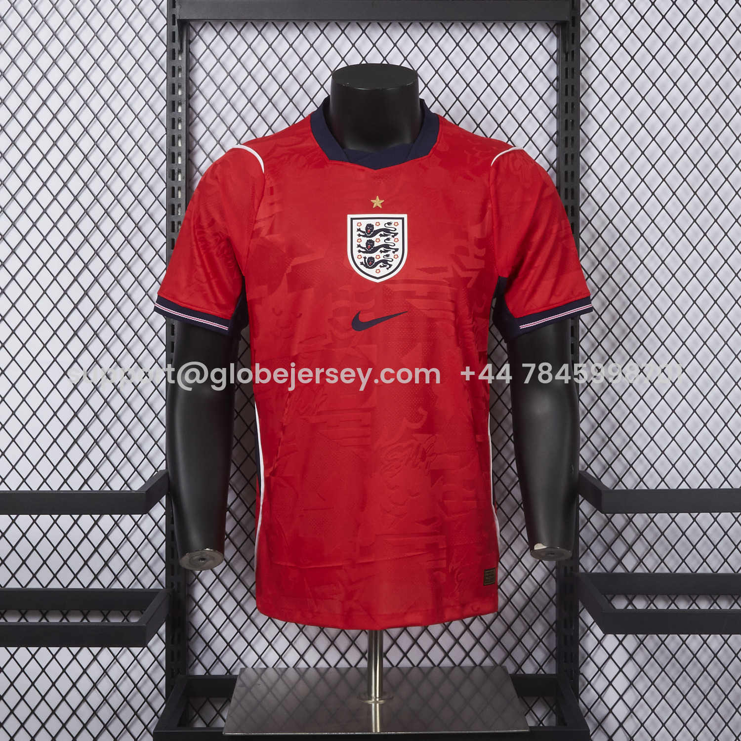 England 2026 Away Jersey - Player Version