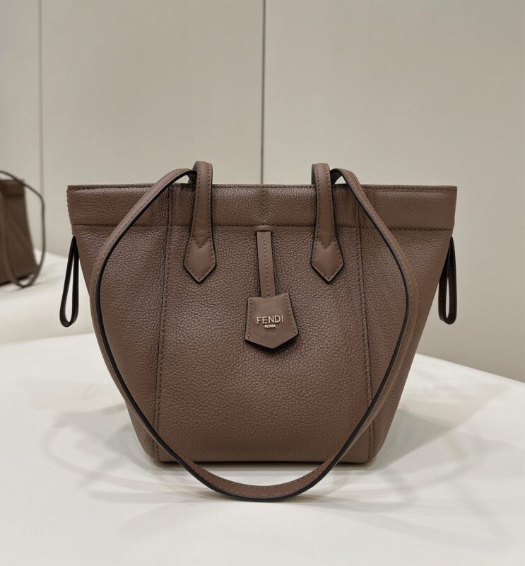Replica Fendi Origami Small Brown