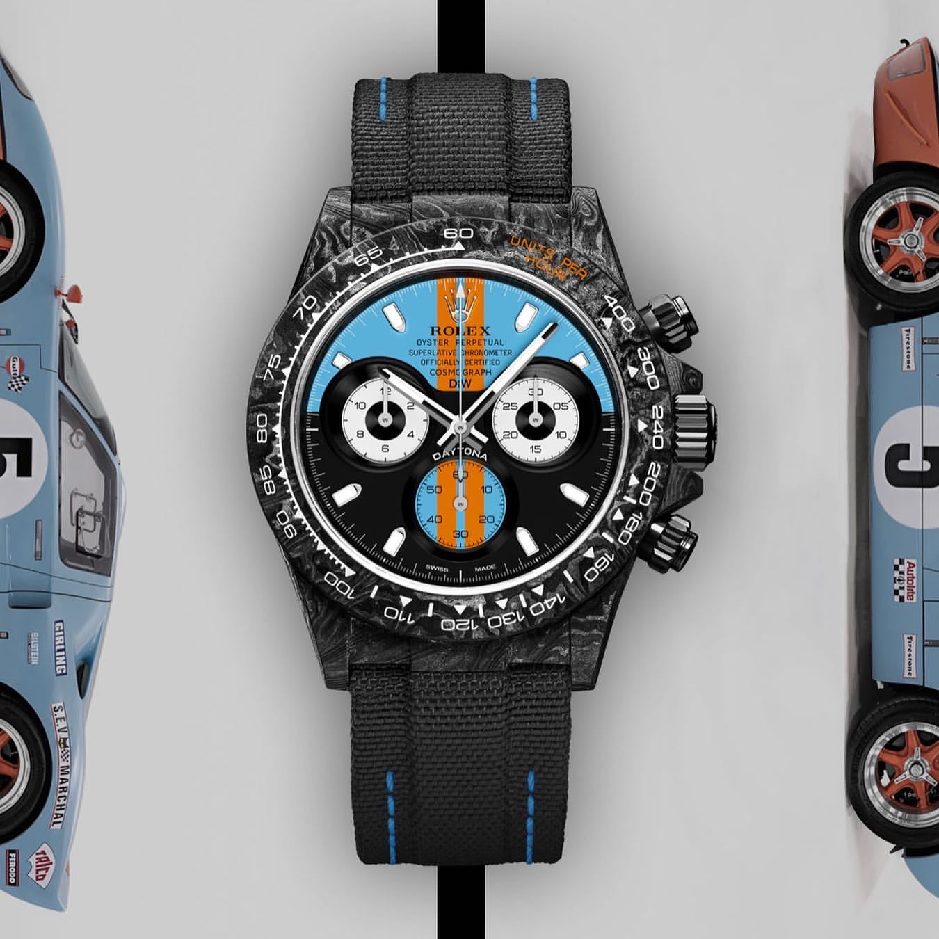 NTPT Carbon Rolex DiW Daytona MONACO
