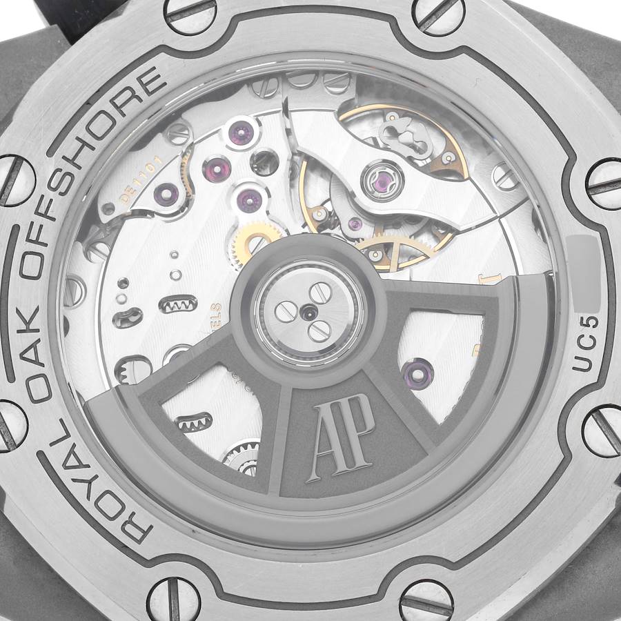 Audemars Piguet Royal Oak Offshore Diver Steel Mens Watch 15720ST