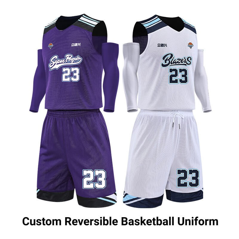 Create Your Own Reversible Basketball Jerseys