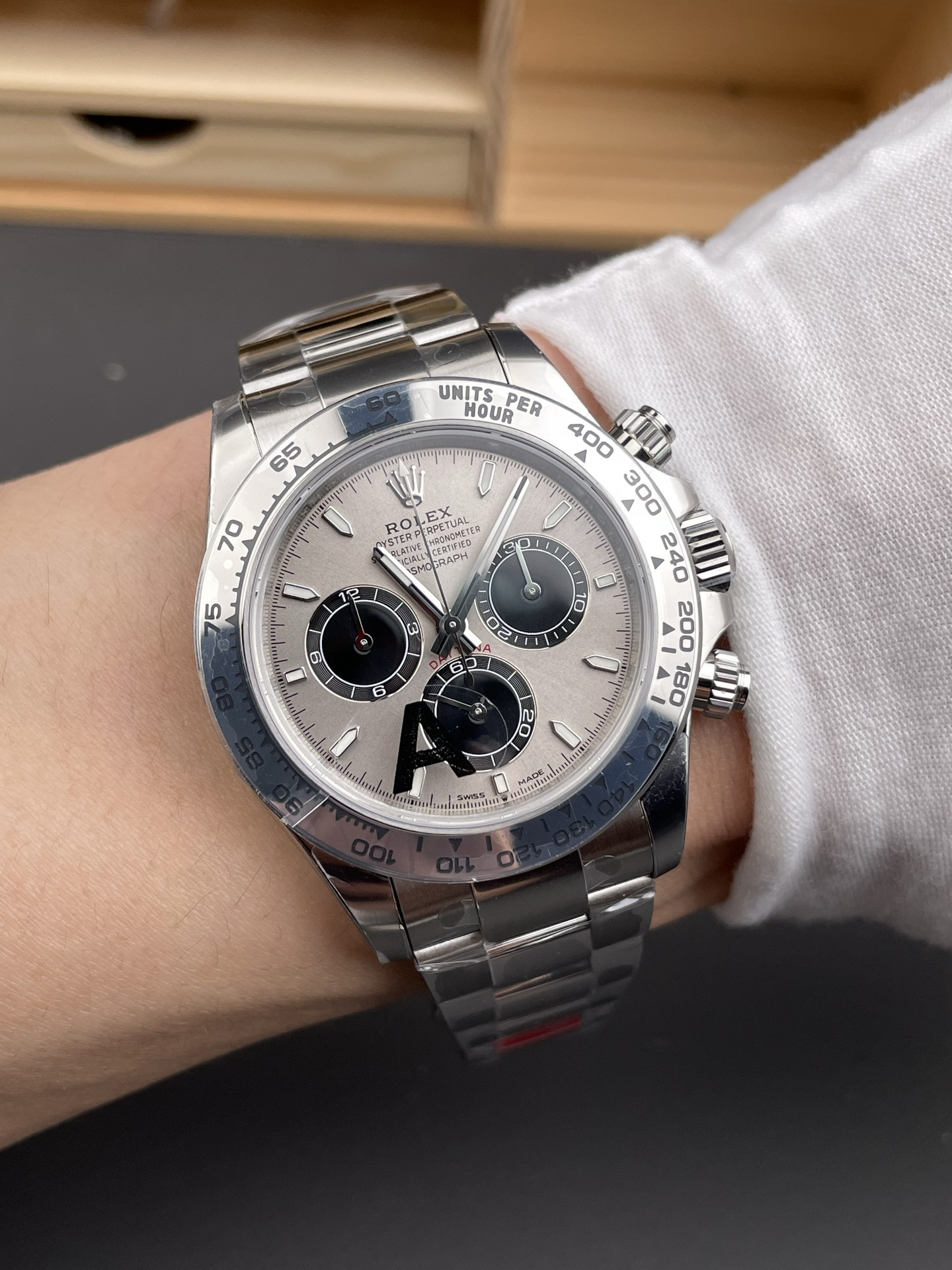 New Grey Steel Daytona