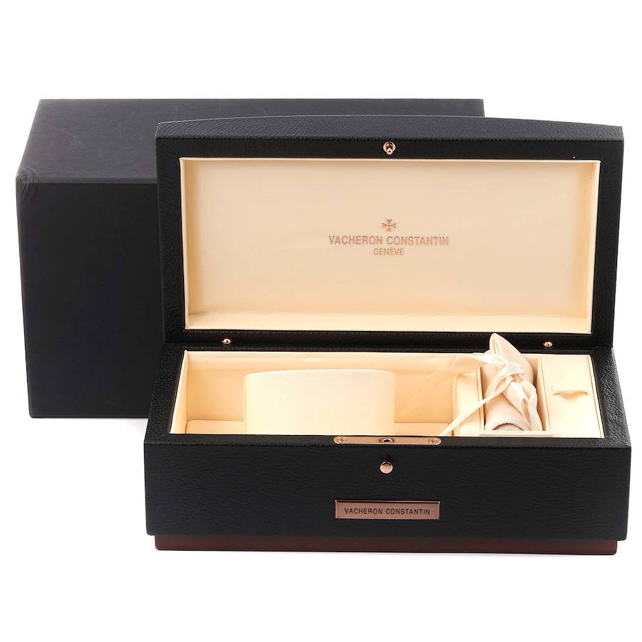 Vacheron Constantin Malte White Gold MOP Diamond Ladies Watch 83505