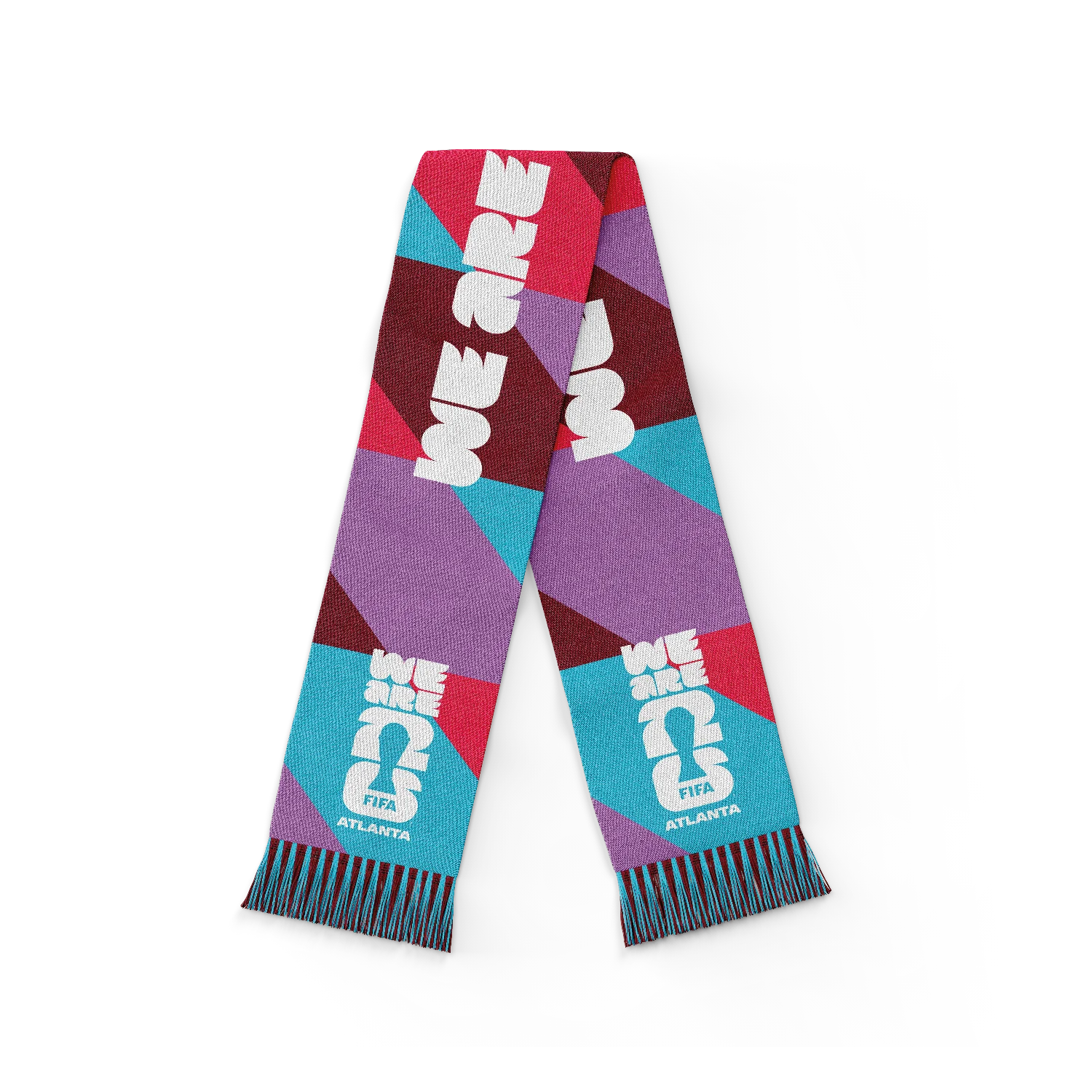 2026 World Cup Host City Atlanta Scarf