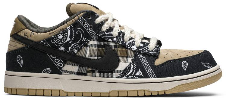 Travis Scott x Dunk Low Premium QS SB Cactus Jack CT5053-001