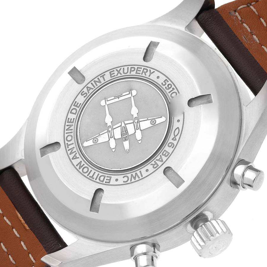 IWC Pilot's Antoine de Saint-Exup&eacute;ry Edition Steel Mens Watch IW377713