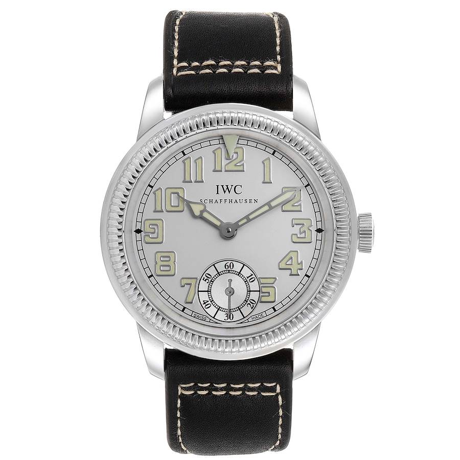 IWC Pilot Vintage 1936 Platinum Limited Edition Mens Watch IW325405