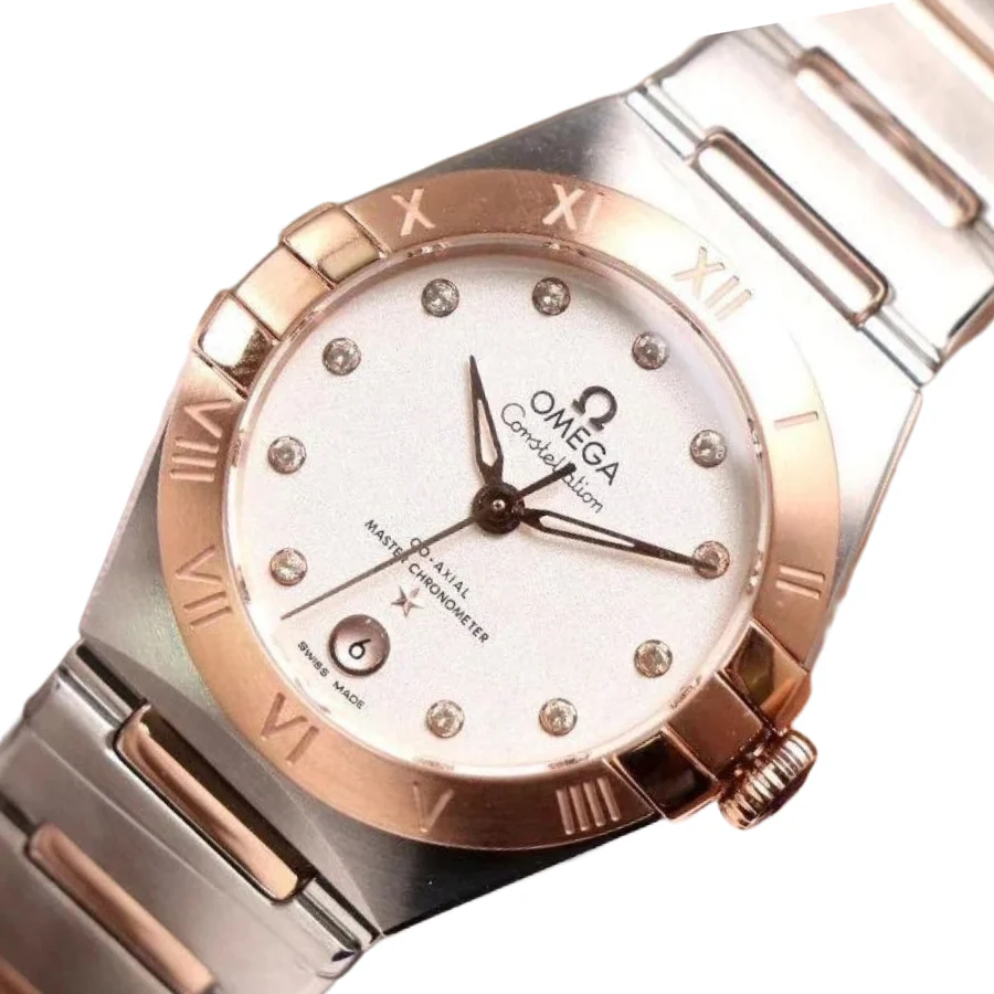 Omega Constellation 131.20.39.20.52.001 Super Clone Two-Tone Steel & Rose Gold