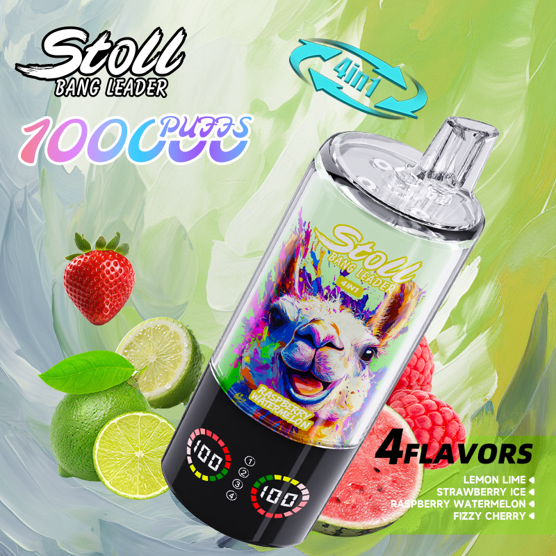 Bang Leader 100K Puffs 4-in-1 Prefilled Vape Device - 4 Flavours, Rechargeable, 850mAh