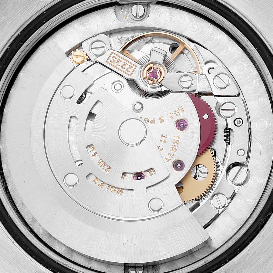 Rolex President Midsize White Gold Mother of Pearl Dial Ladies Watch 178279