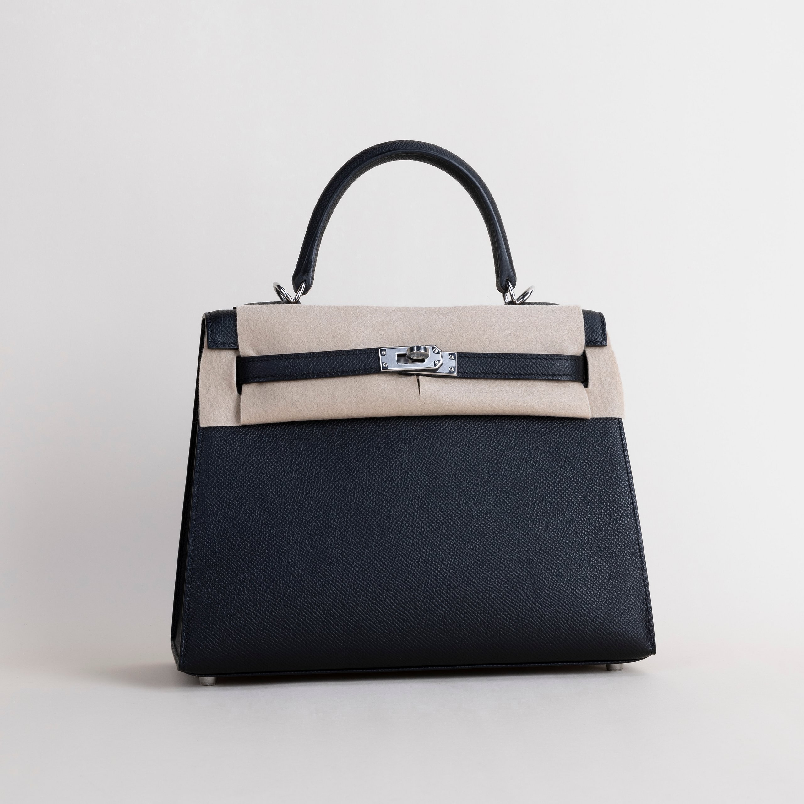 Kelly 25 epsom black PHW