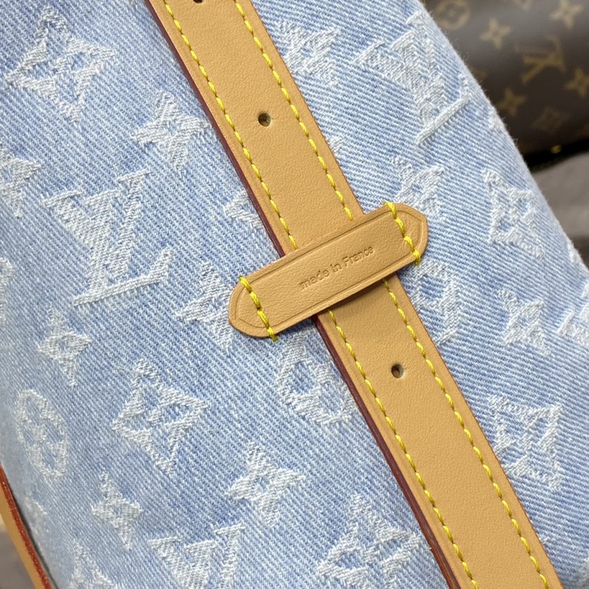 Replica Louis Vuitton Carry All PM Light Denim