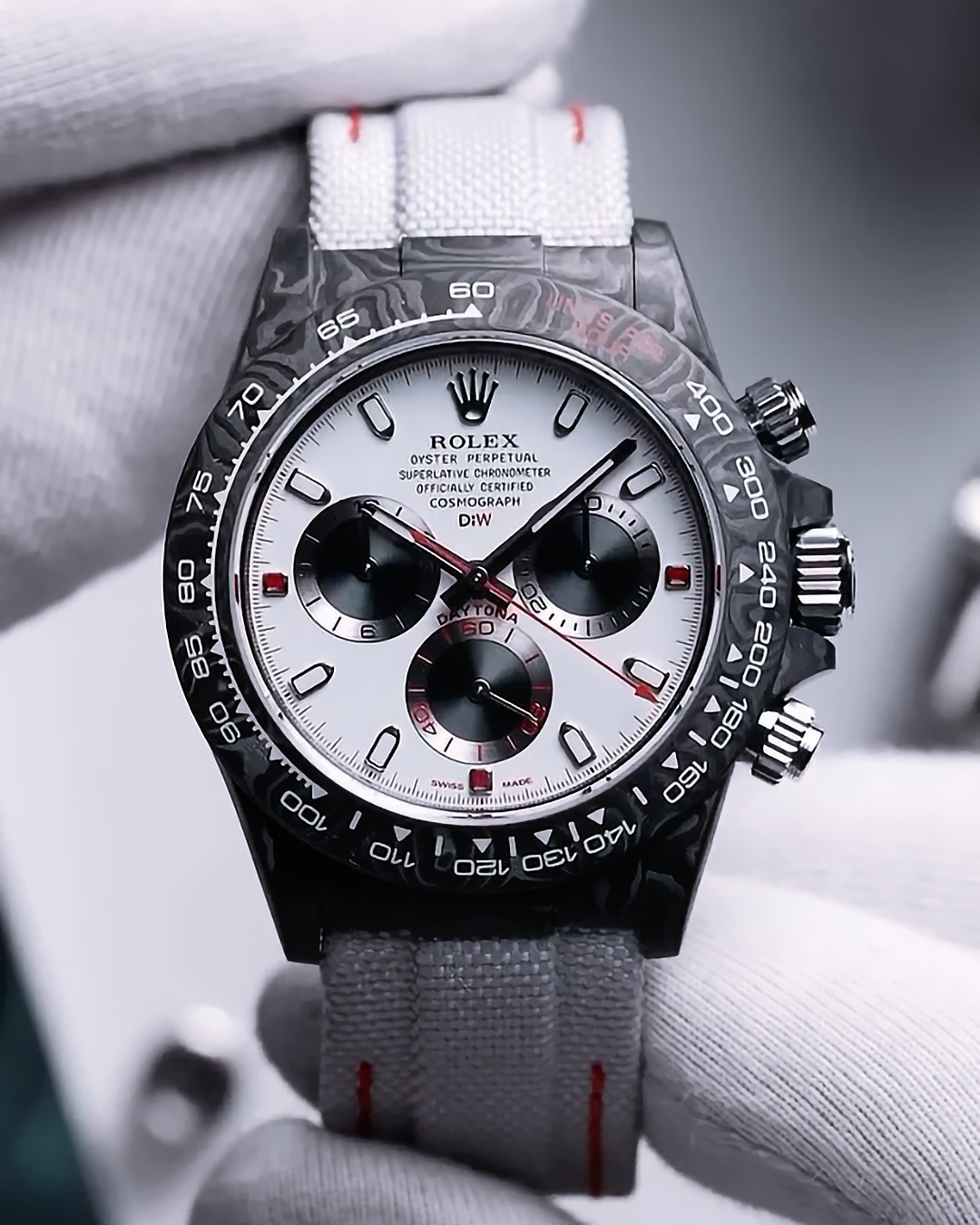 Rolex Daytona Diw Speedster White Edition