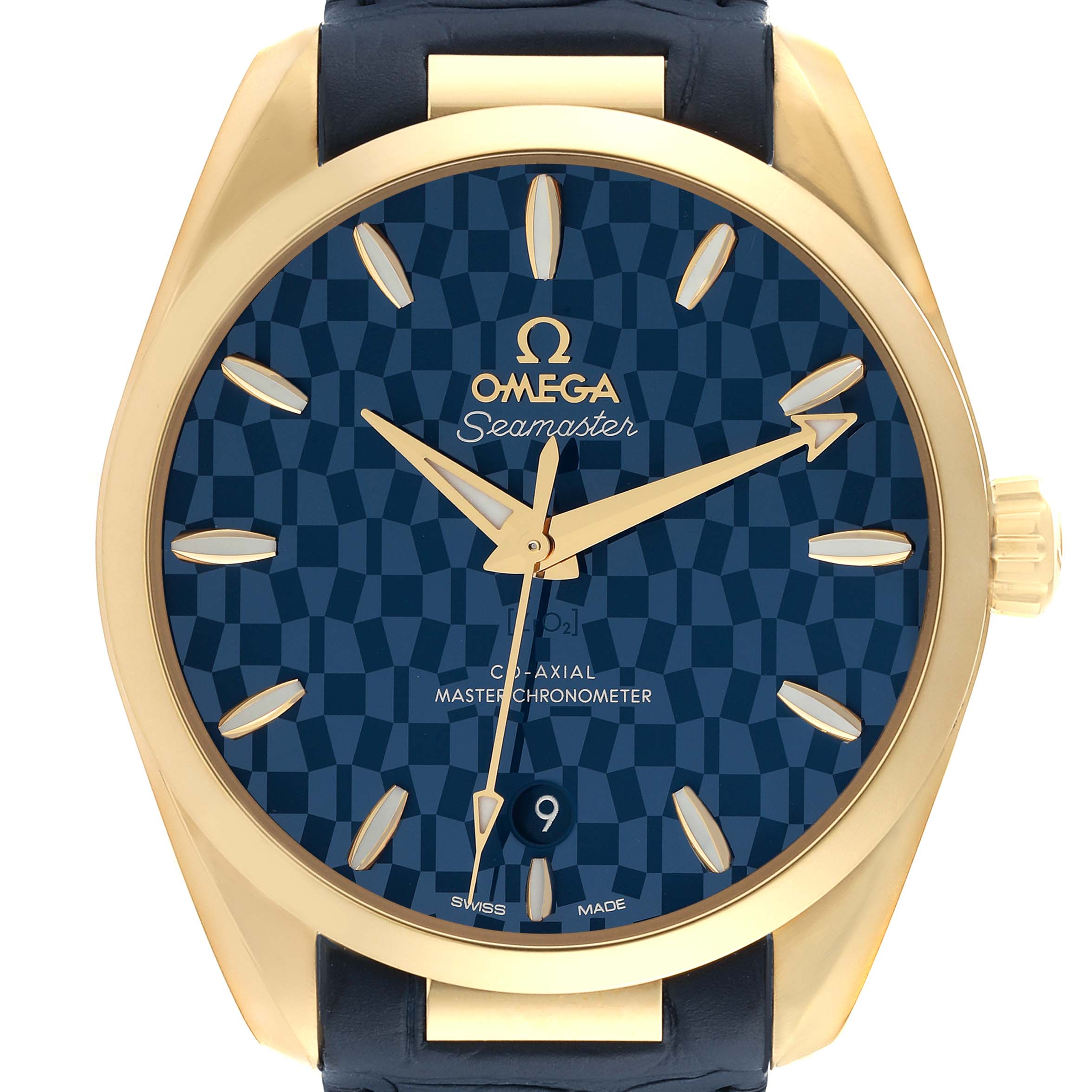 Omega Seamaster Aqua Terra Olympic Games Watch 38.0 MM 522.53.38.20.03.001