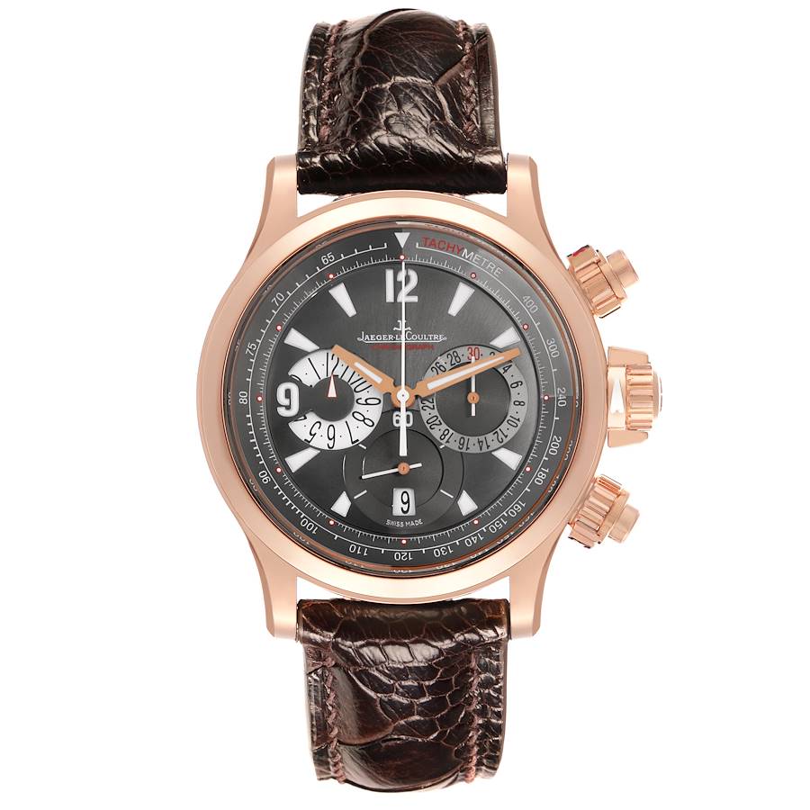 Jaeger Lecoultre Master Compressor Chronograph Mens Watch 146.2.25 Q1752440