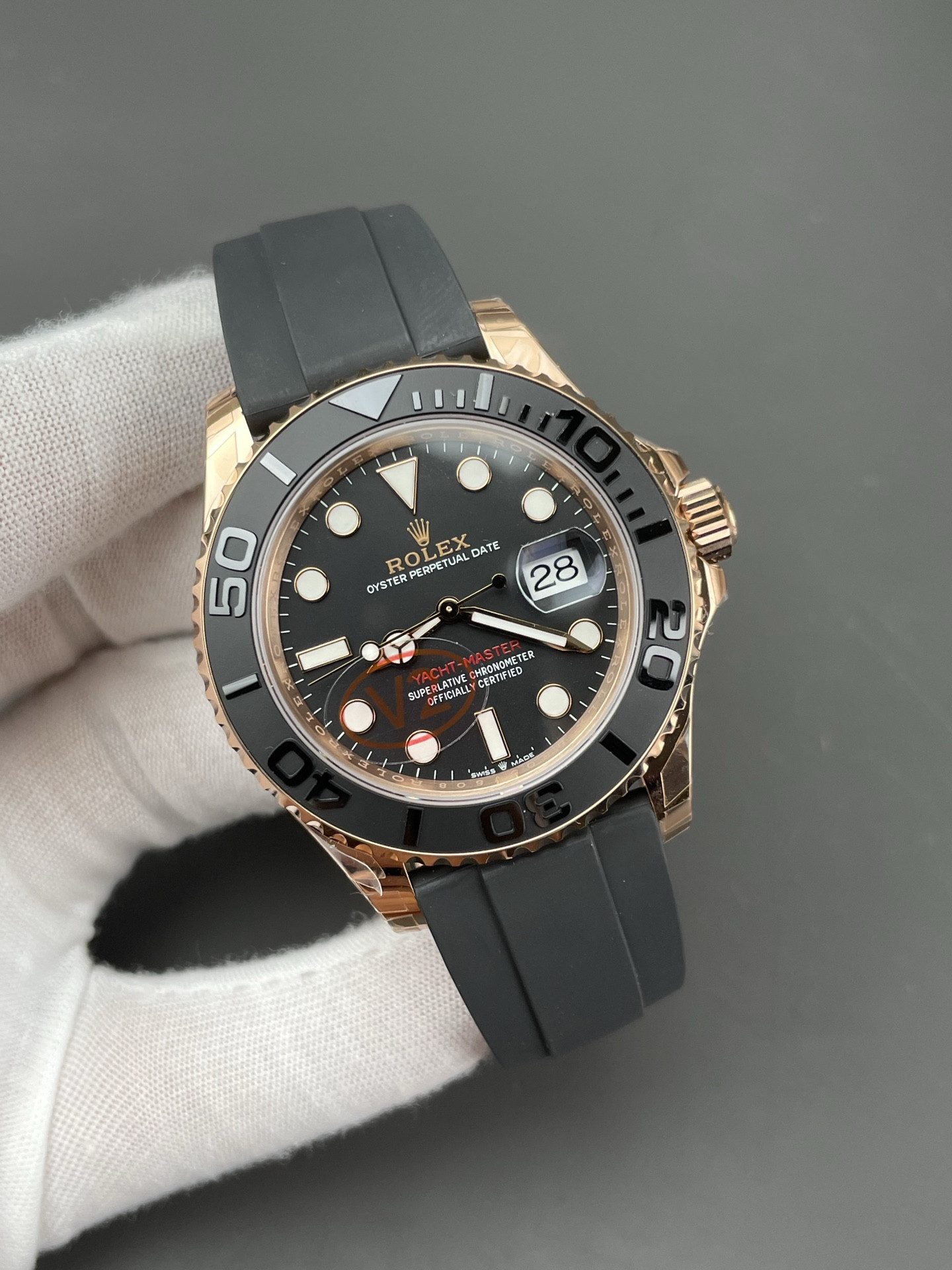 Rose Gold Yacht-Master V2 Versio