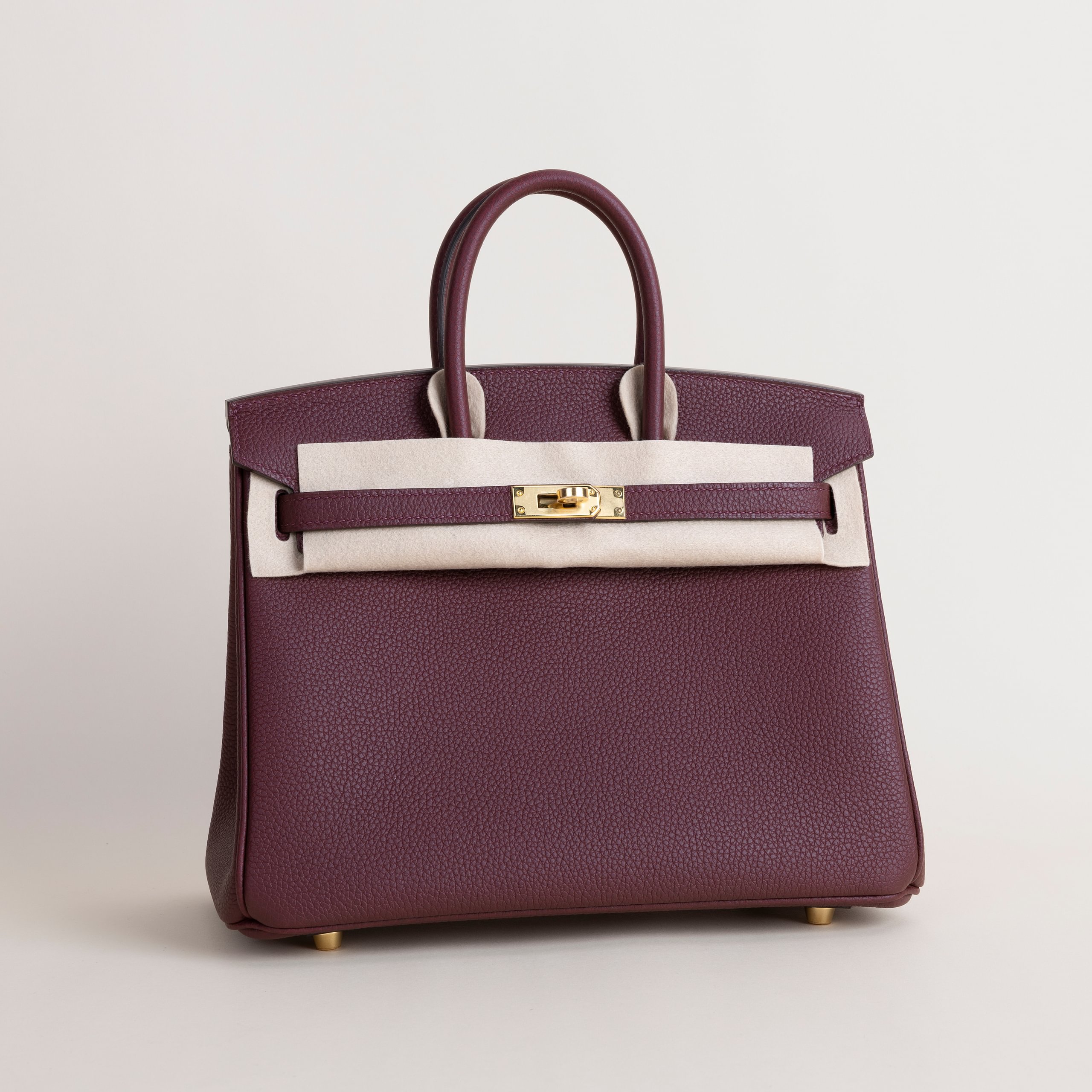 Birkin 25 togo rouge H GHW