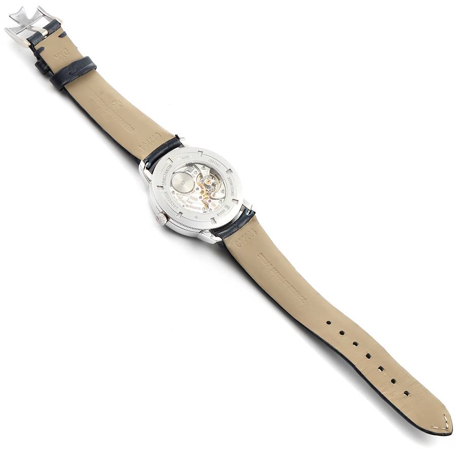 Vacheron Constantin Traditionnelle White Gold Diamond Ladies Watch 81590
