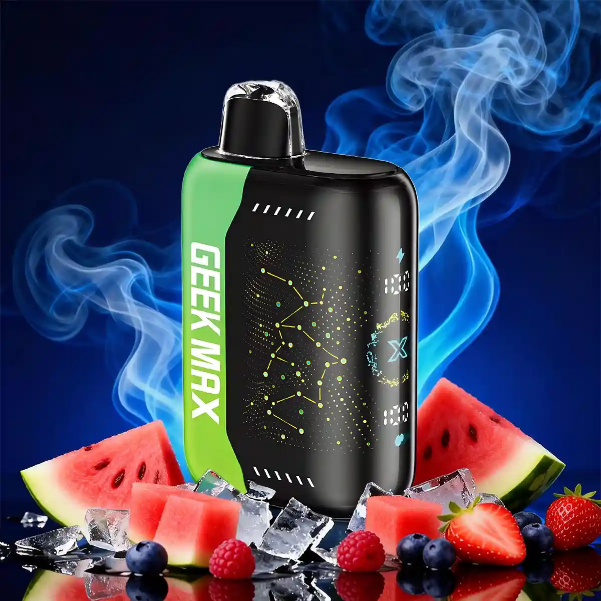 Watermelon Fruit Punch | Geek Max 30000 Puffs Disposable Vape - JNR Vape US