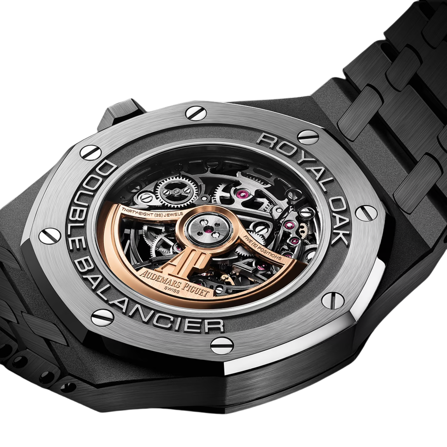 Royal Oak Double Balance Wheel Openworked 41mm