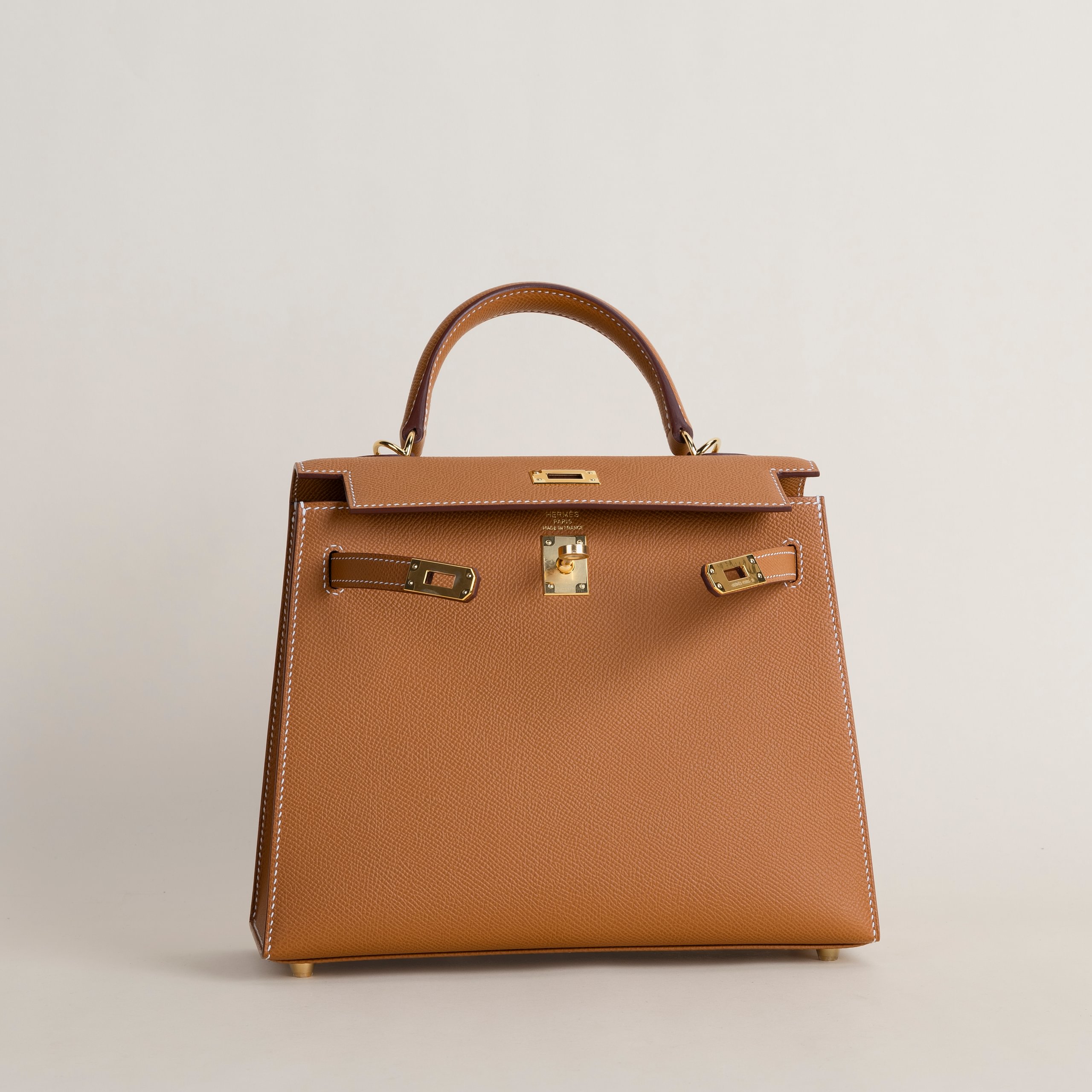 Kelly 25 epsom gold GHW