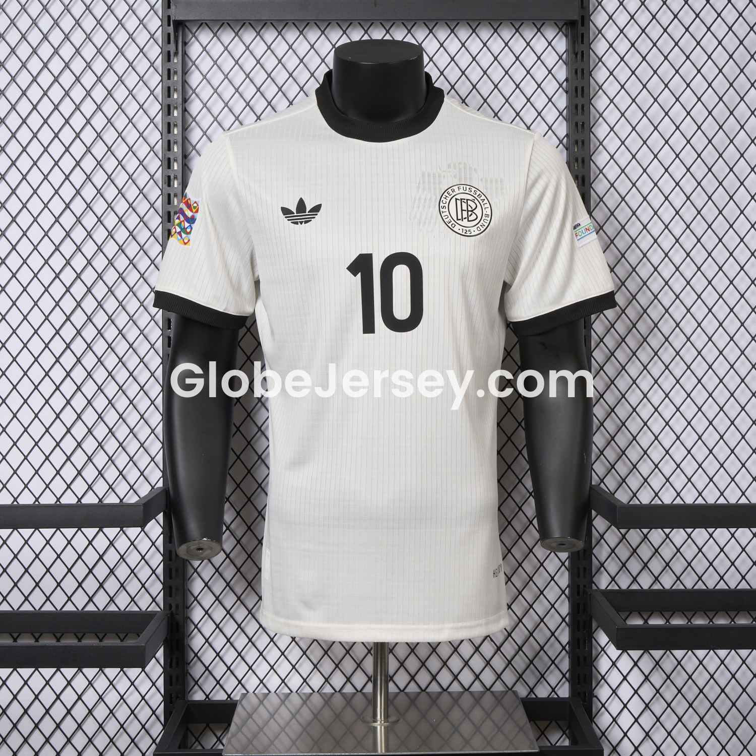 Germany 2025 125-Year Anniversary Commemorative Edition Jersey - Player Version