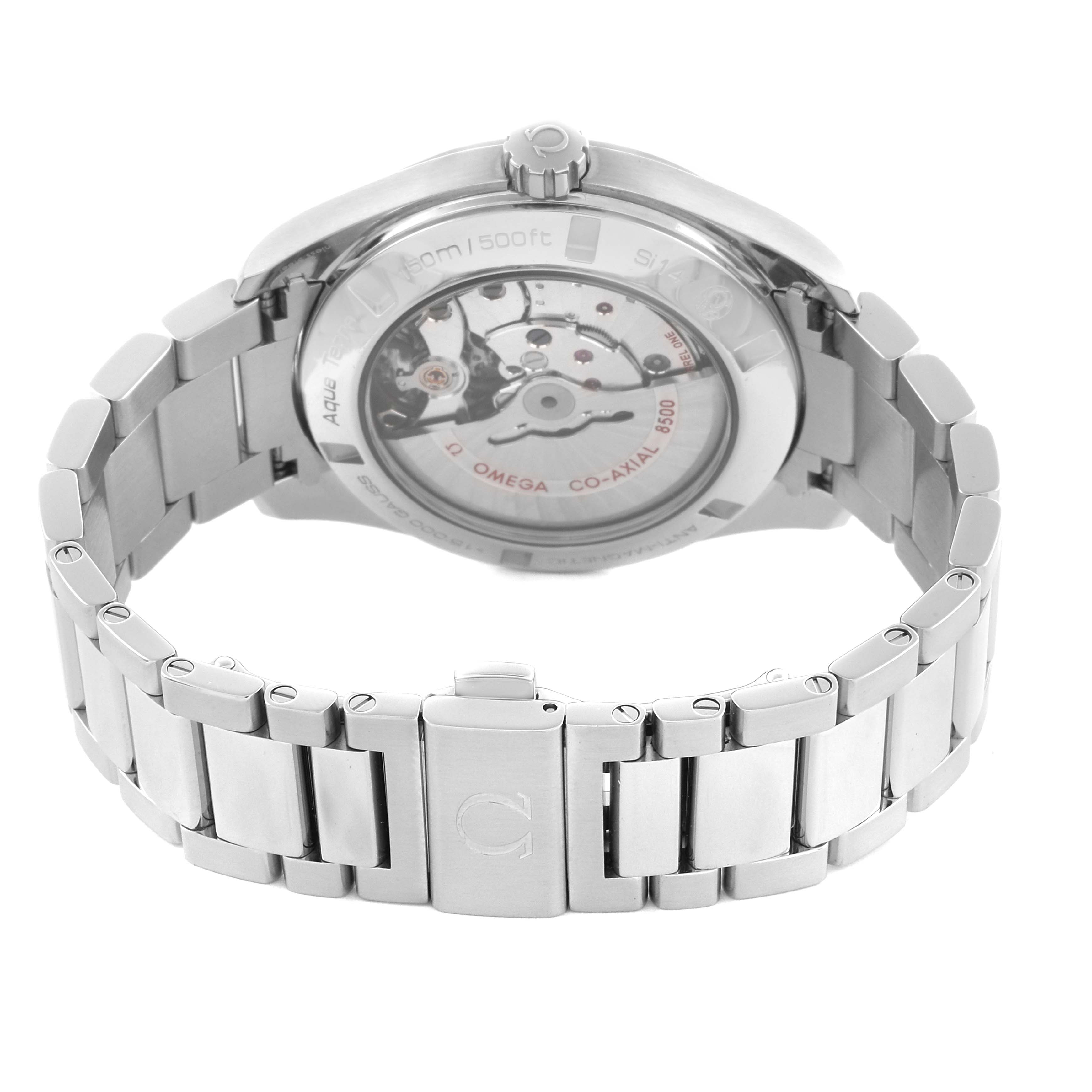 Omega Seamaster Aqua Terra Blue Dial Steel Mens Watch 41.5 MM 231.10.42.21.03.003