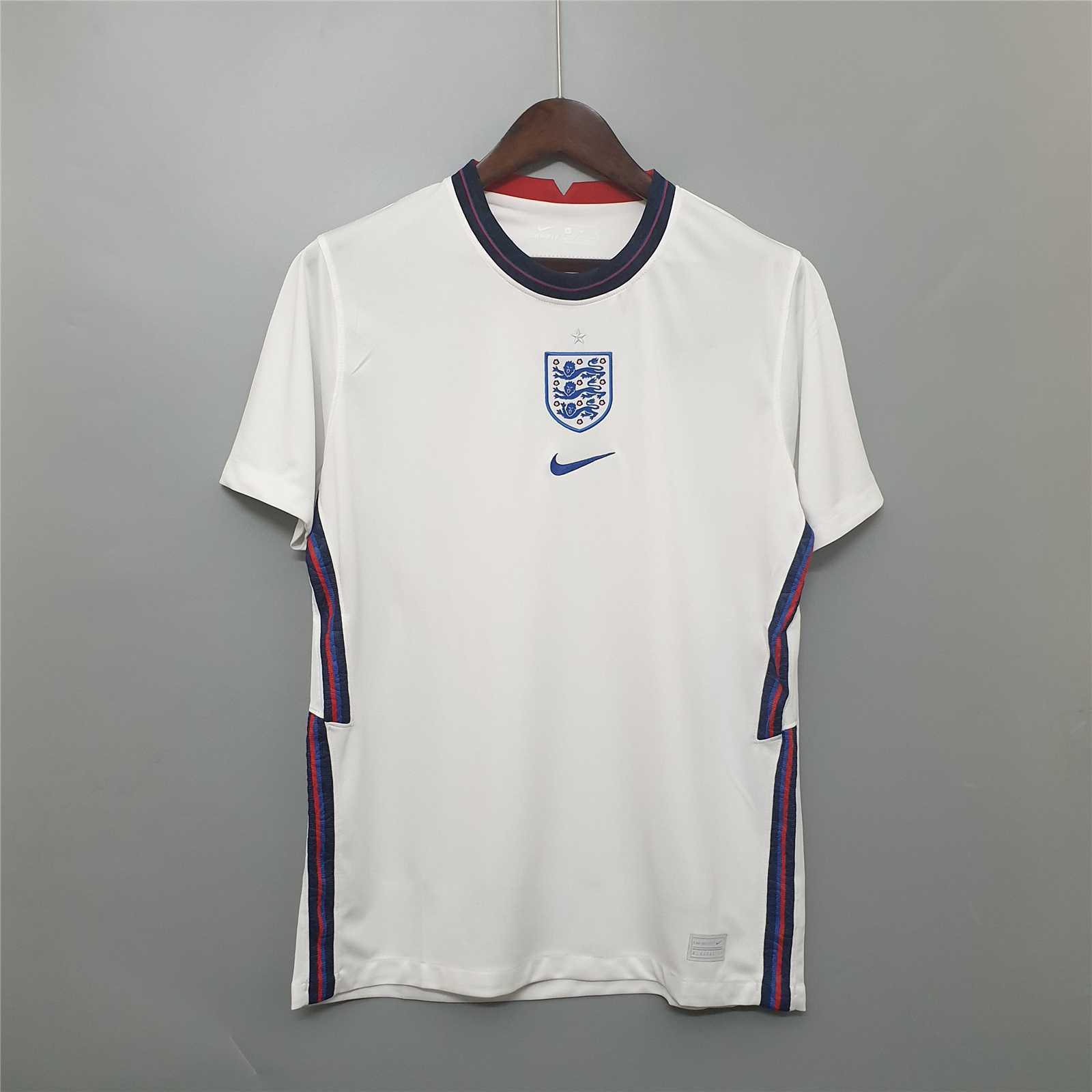 2020 England home white Fan Version