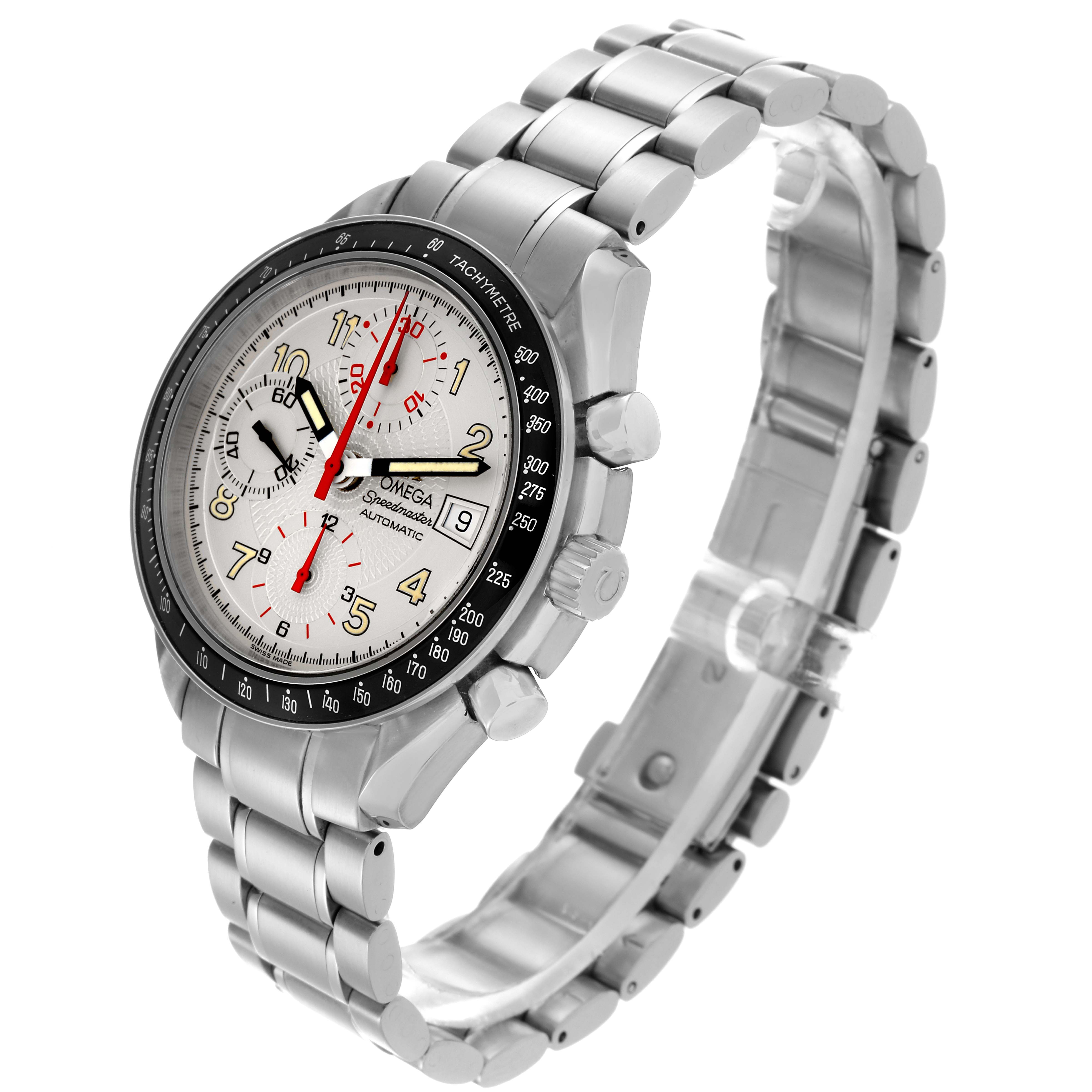 Omega Speedmaster Date Mark 40 Japanese Market LE Steel Mens Watch 39.0 MM 3513.33.00